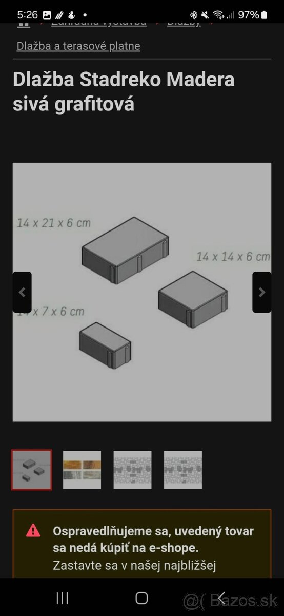 STADREKO dlazba Madera 6 siva-grafit - 3