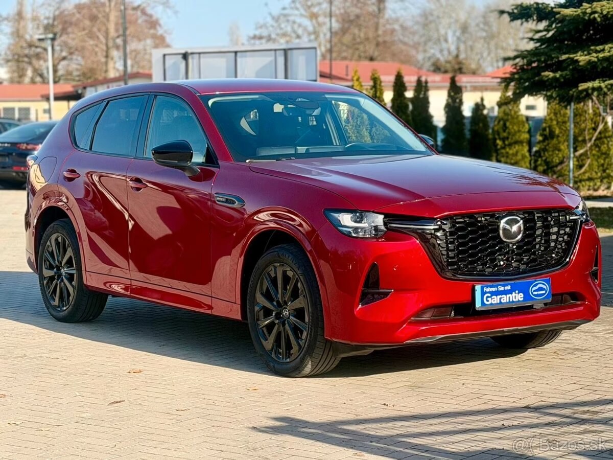 Mazda CX-60 2.5l PHEV HOMURA - 3