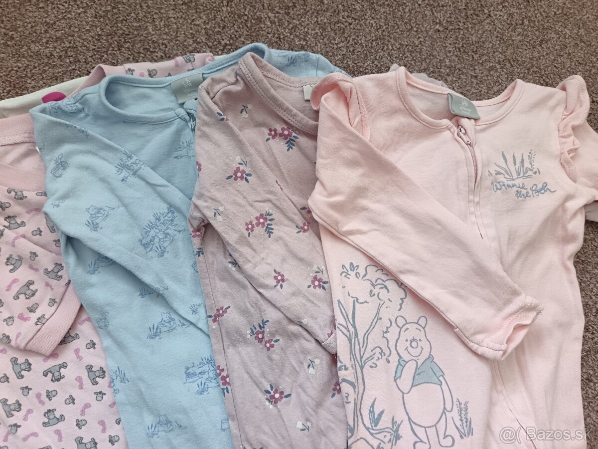 Pyžamo 7ks, č. 74, 6-9 mesiacov - 3