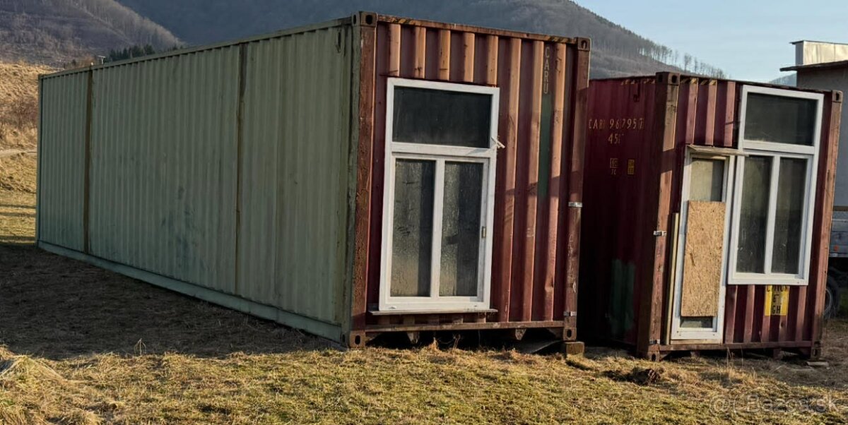 Predám používaný lodný kontejner - 3