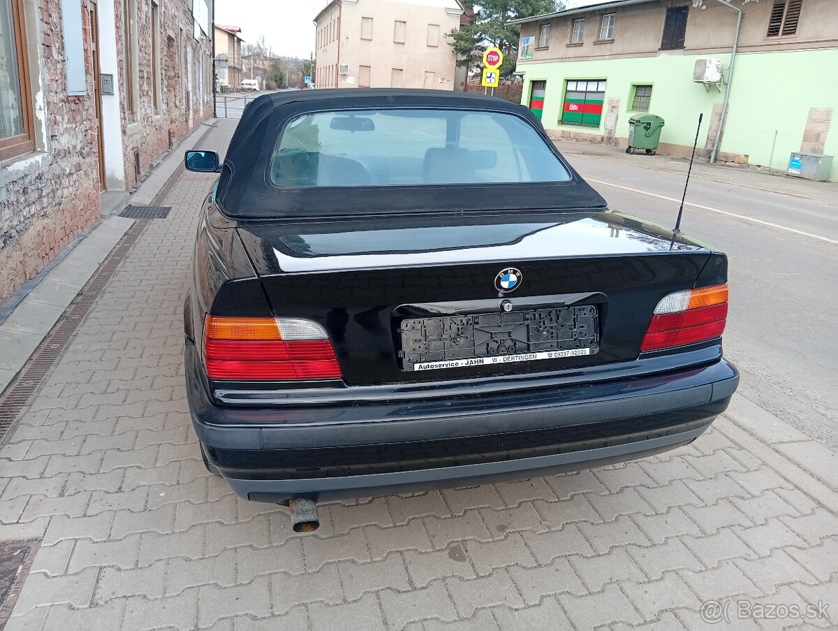 BMW e36 Cabrio 320ia - 3