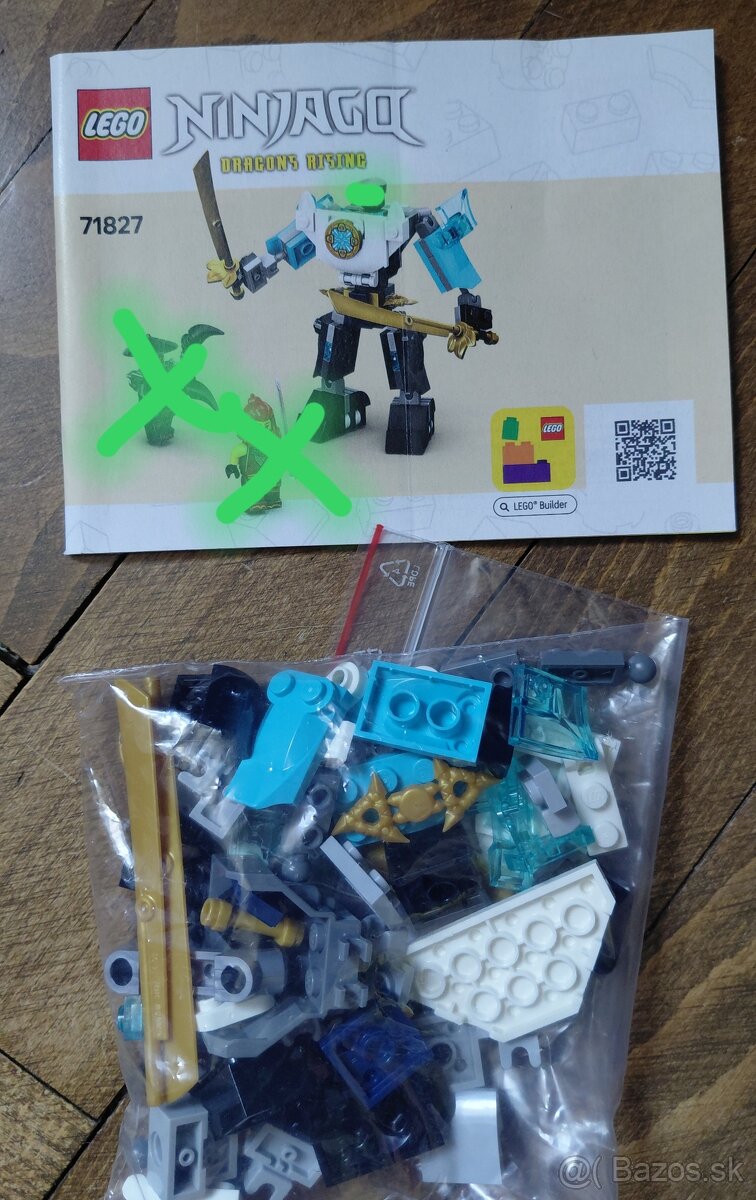 Lego ninjago - 3
