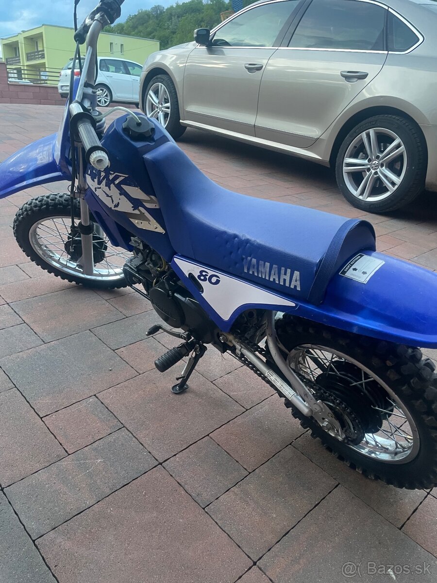 Yamaha pw80