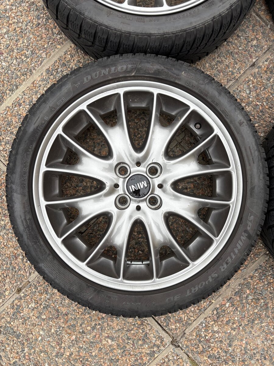 Predám originálne MINI disky R114 Anthracite Winter Wheel - 3