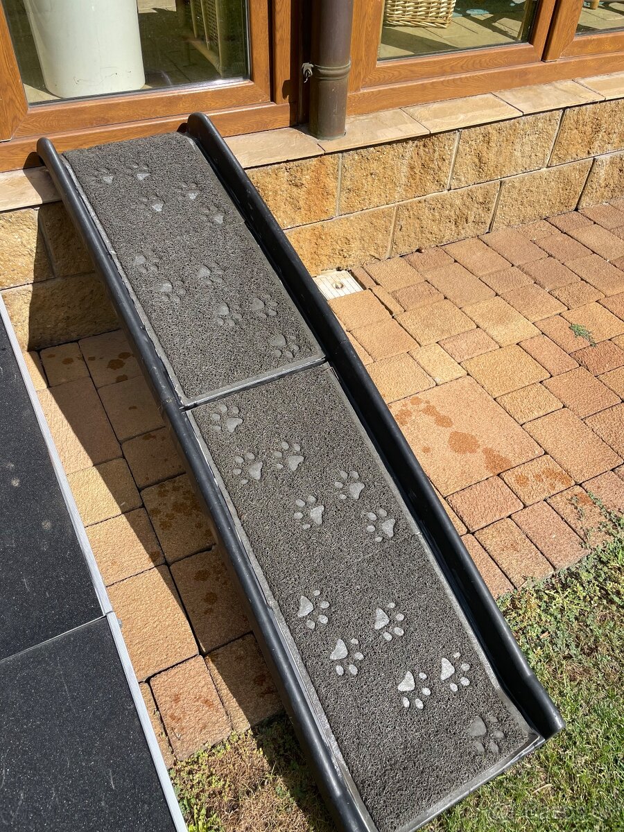 Nástupná rampa pre veľké psy - 3