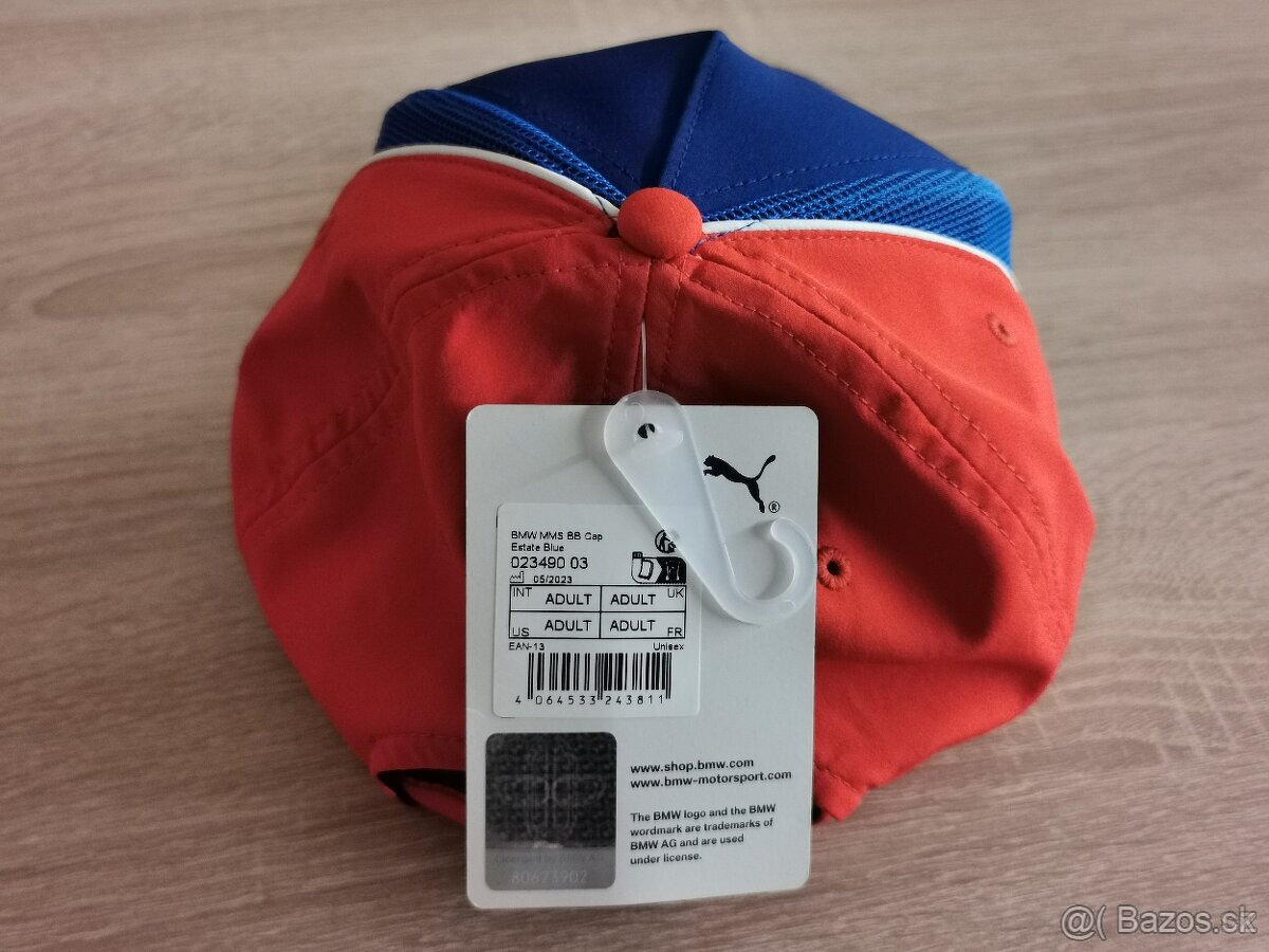 Šiltovka Bmw Motorsport, original PUMA. - 3