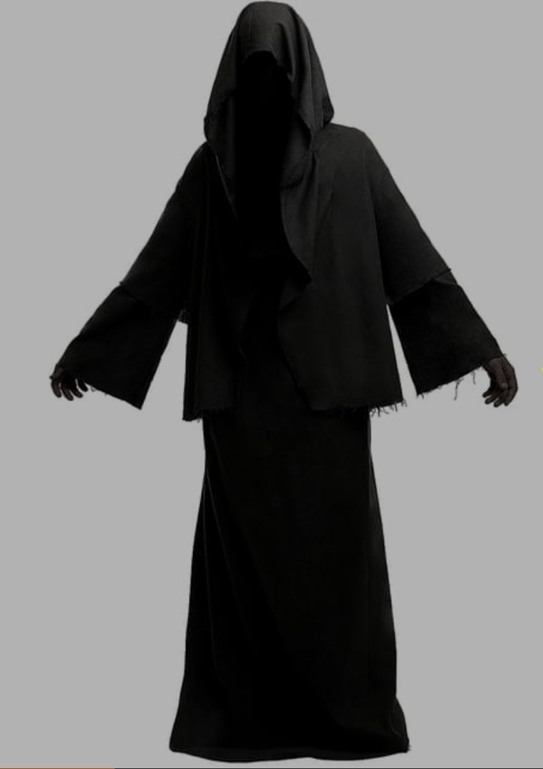 Halloween kostym - Pan prstenov - Nazgul +meč - 3