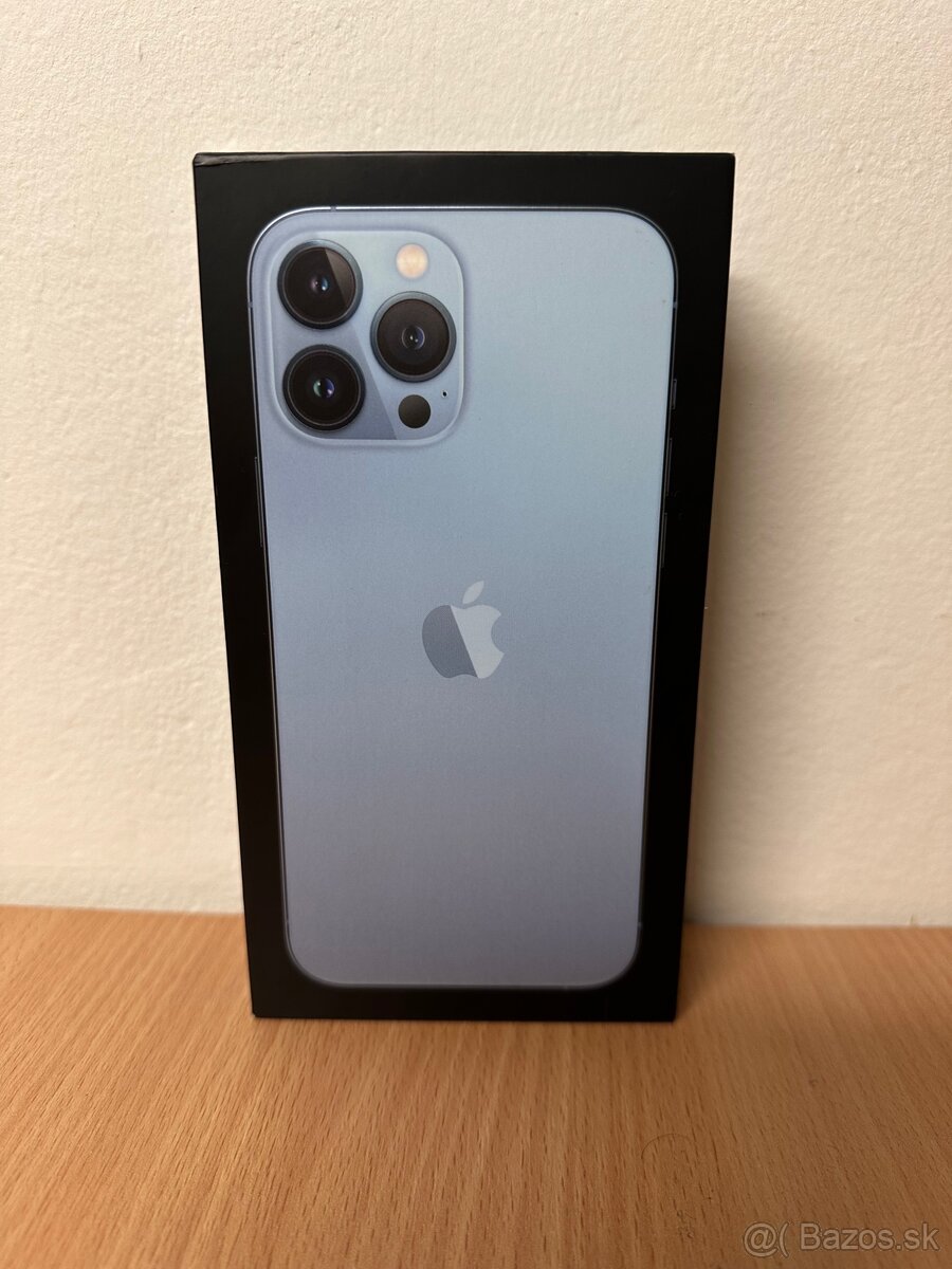 Apple iPhone 13 Pro Max sierra blue 85% Bateria - 3