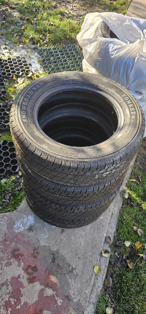 Zimne pneu 205/65R/16C - 3