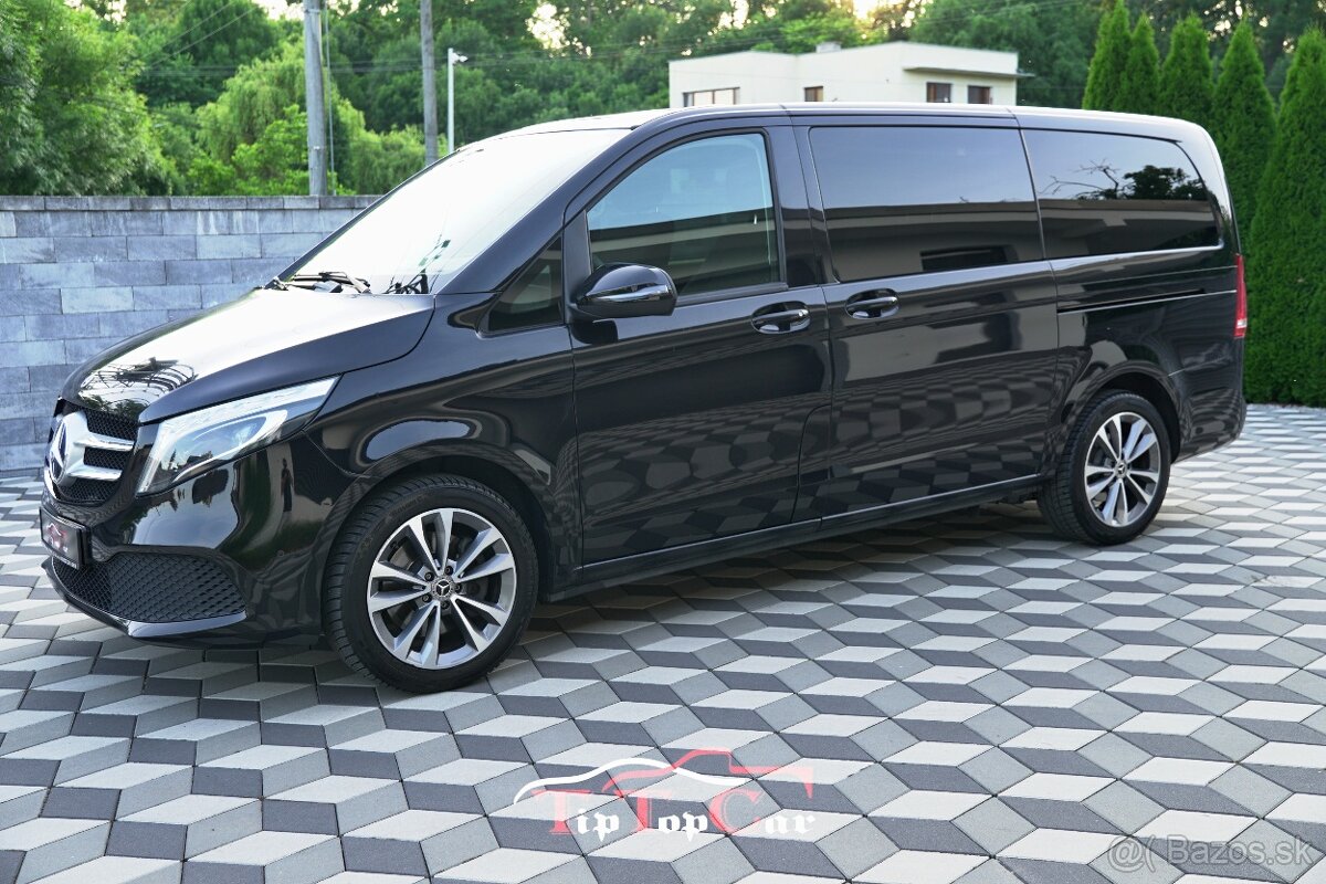 ⏩ Mercedes-Benz V trieda V250 d Avantgarde lang DPH - 3