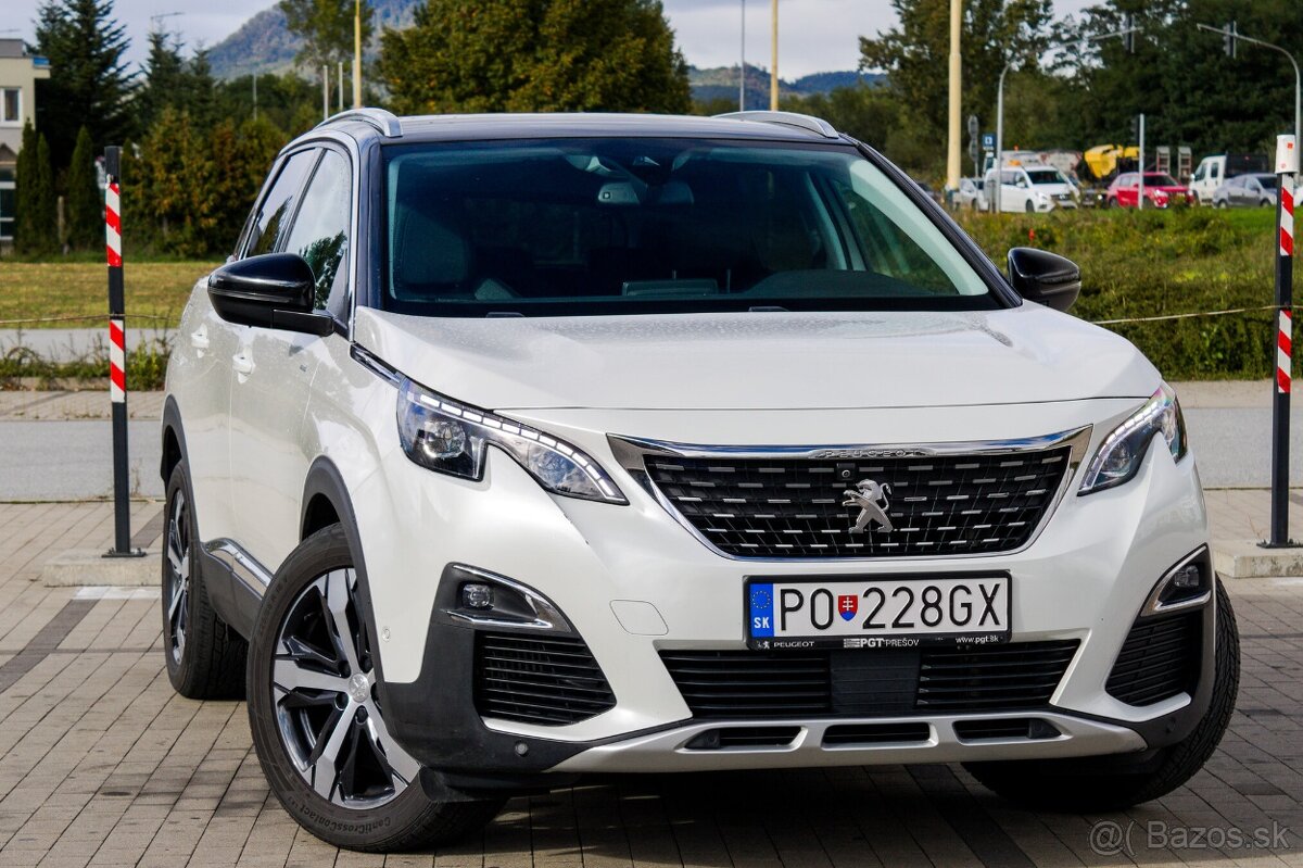 Peugeot 3008 1.5 BlueHDi Allure (2019) - 3