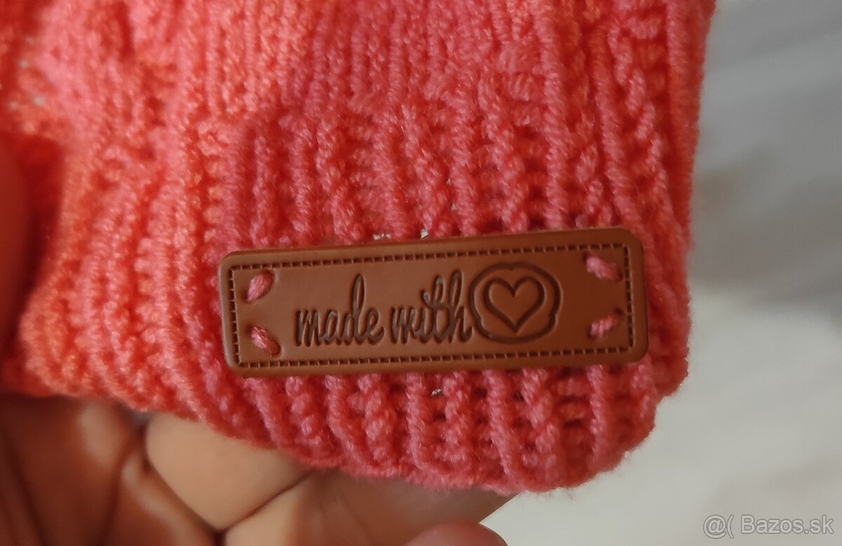 svetrikové šaty Made with Love - 3