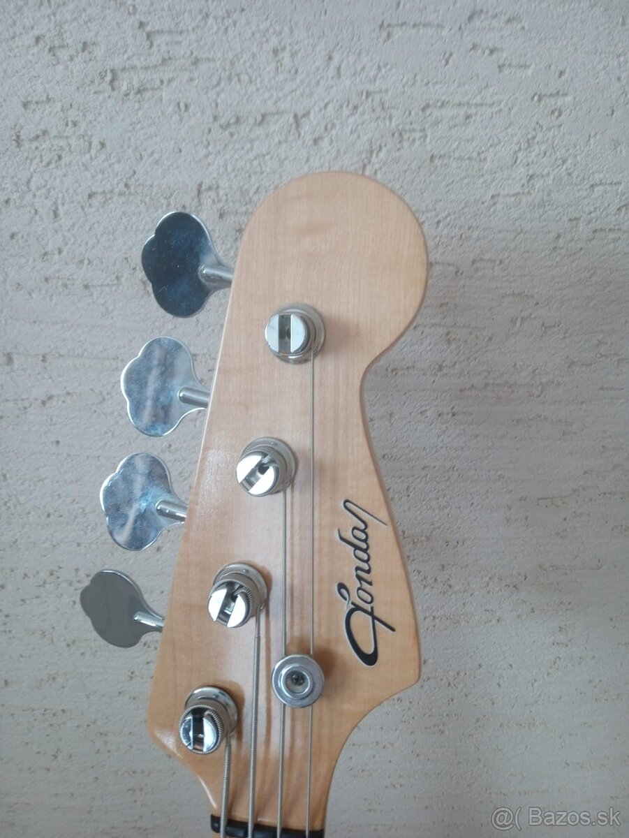 Basová gitara - GONDA bass - 3