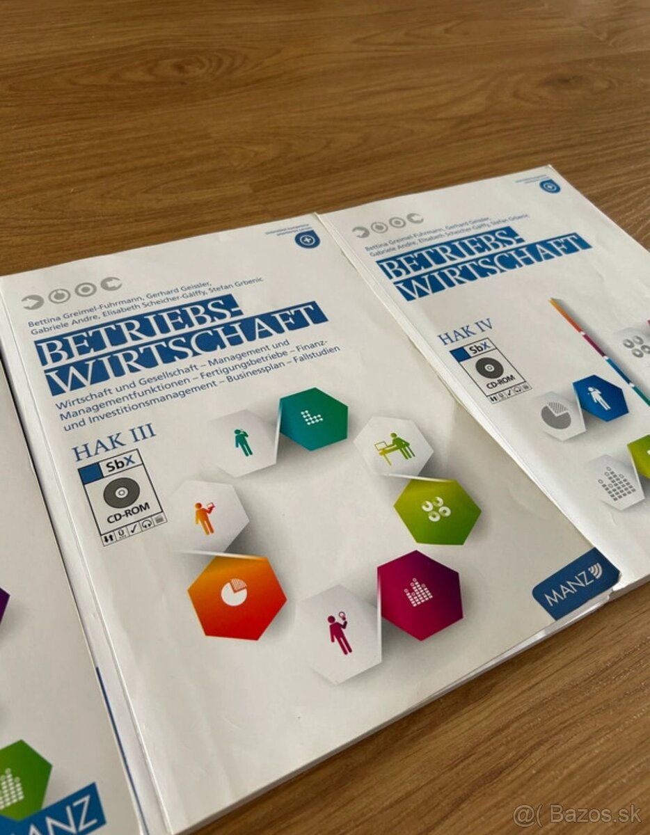 Betriebs - Wirtschaft 1 - 4 HAK - 3