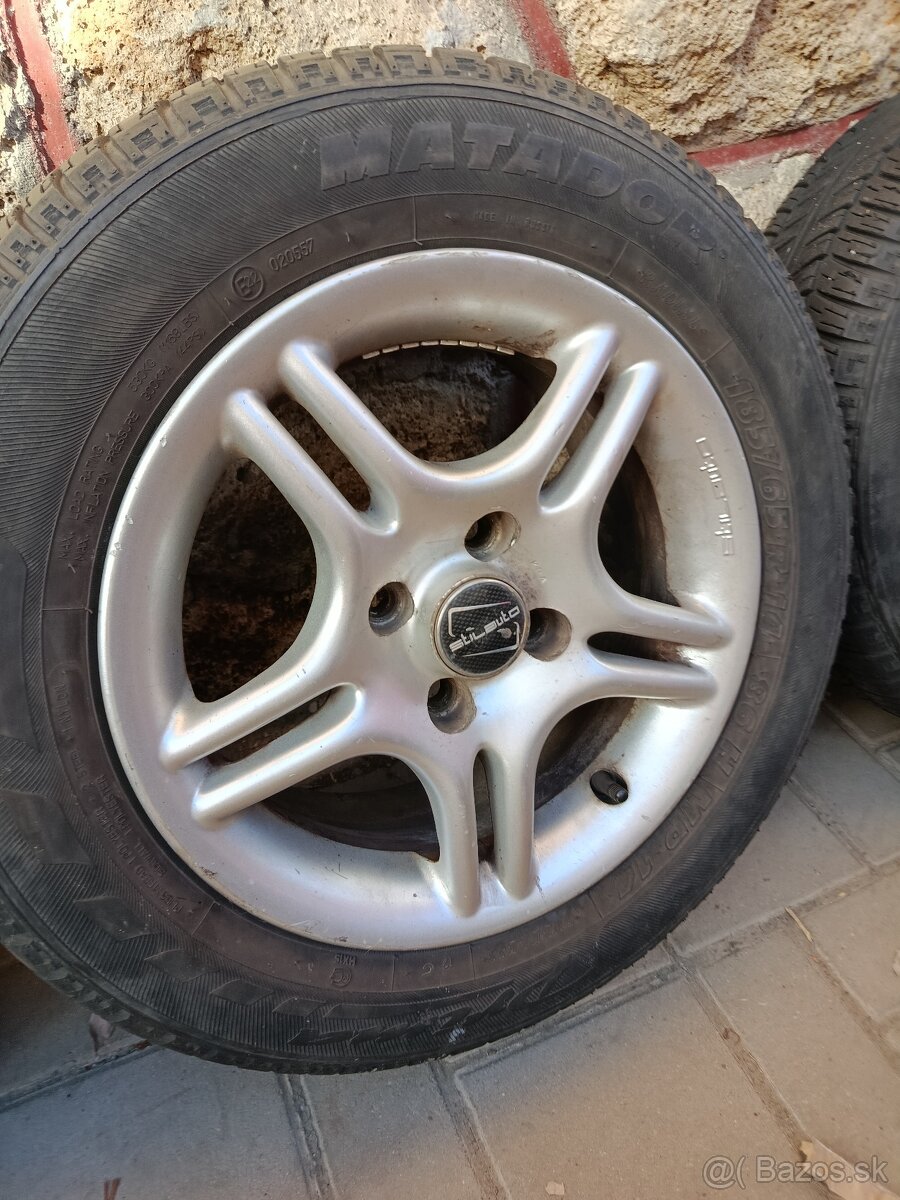 Elektróny 4x100R14 - 3