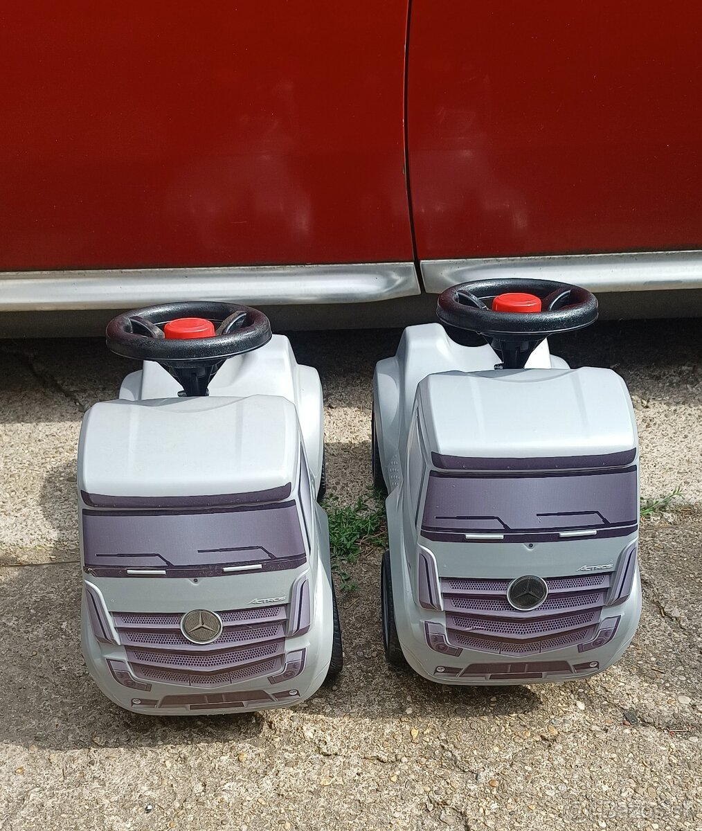 Odrazadlo auticko / kamion Mercedes Actros - 3