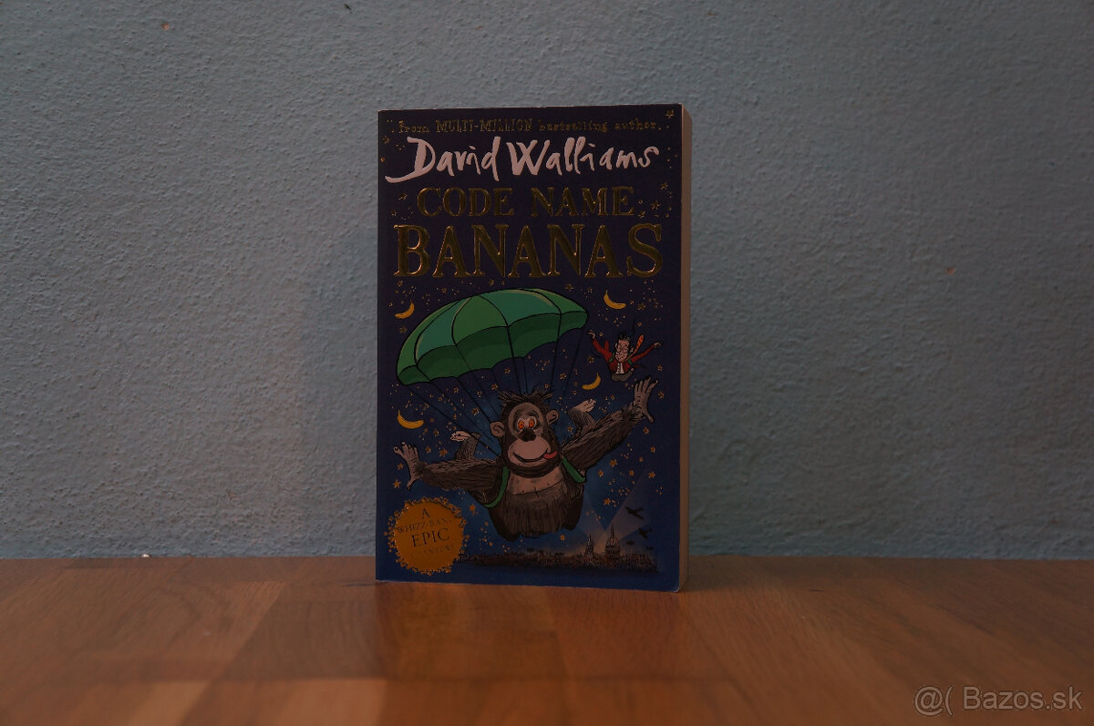 David Walliams po anglicky - nezvyčajné knihy v top stave - 3