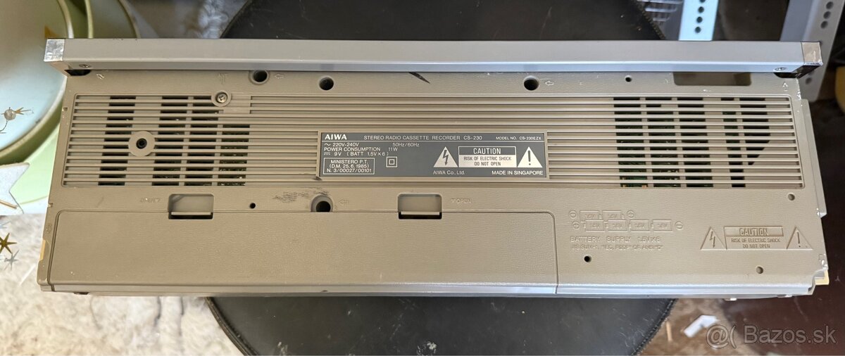 MAGNETOFÓN AIWA CS-230 - 3