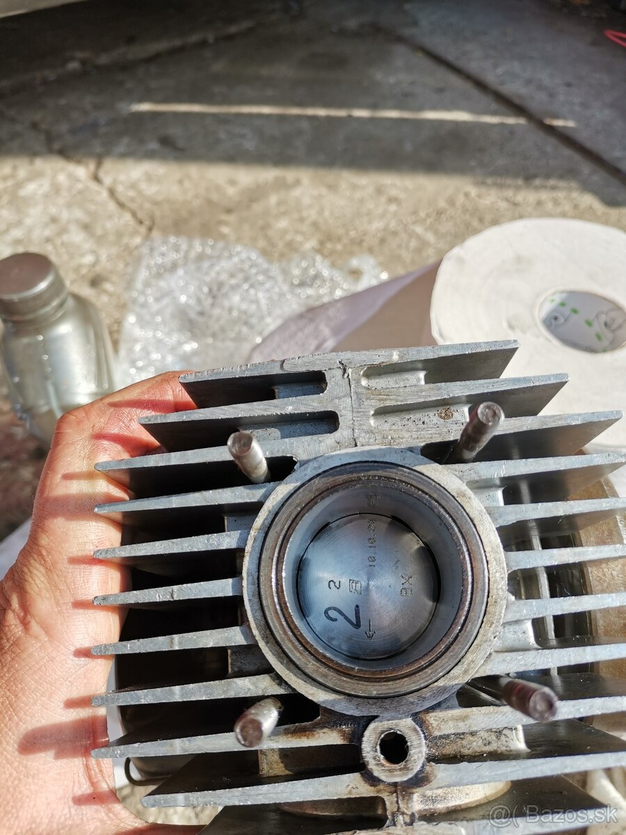 Oprava babetta 210 215 225 - 3