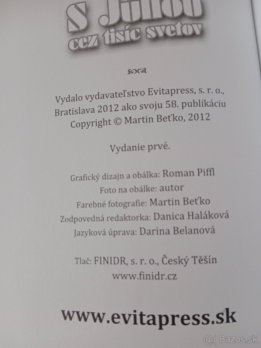 M. Beťko: S Júliou cez tisíc svetov - 3