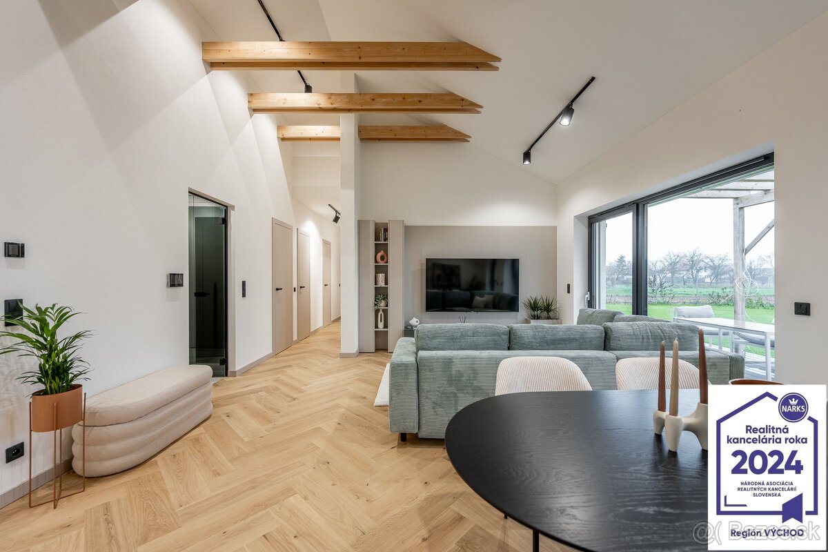 Novostavba - rodinný dom Nová Bakša - 3
