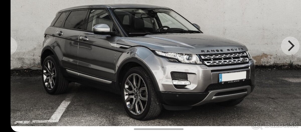 Range rover evoque 2,2 diesel