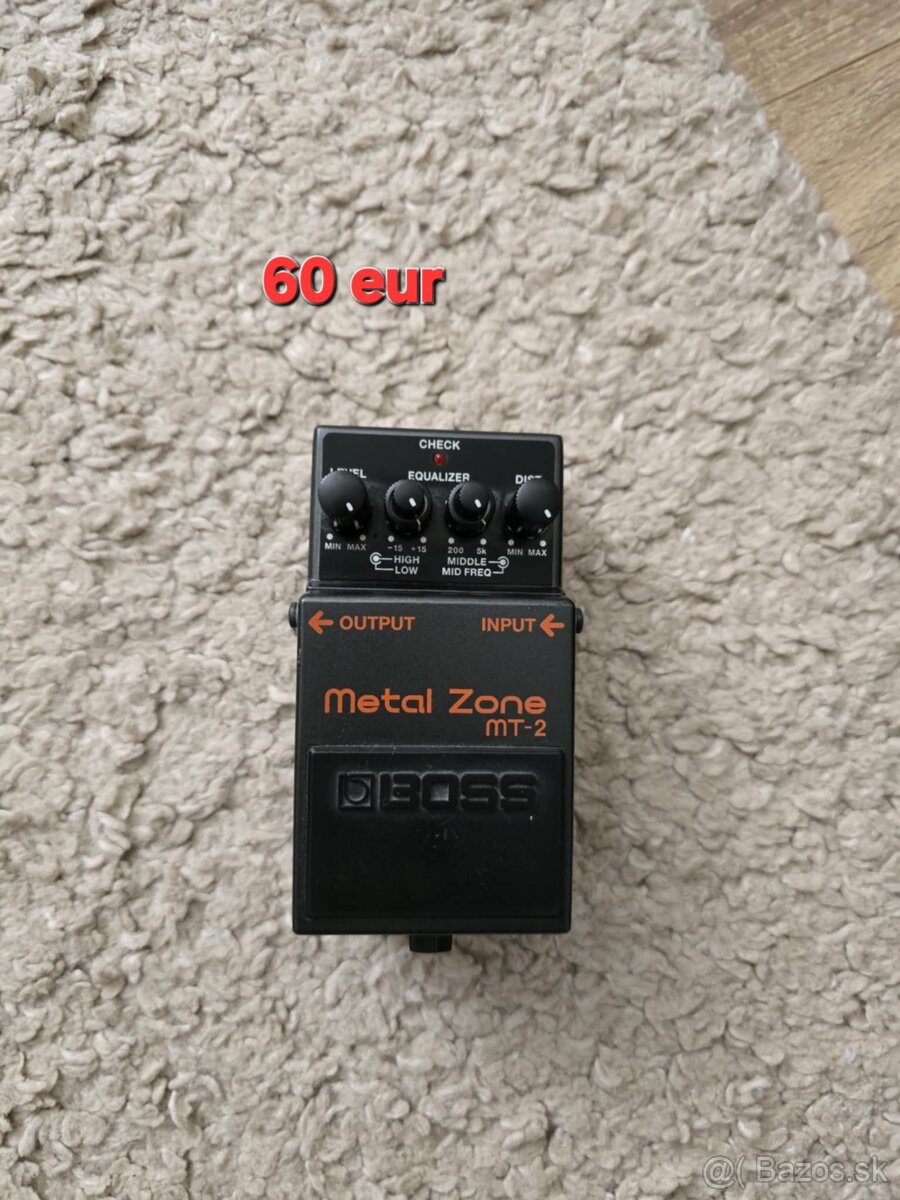 Gitarové efekty - 3