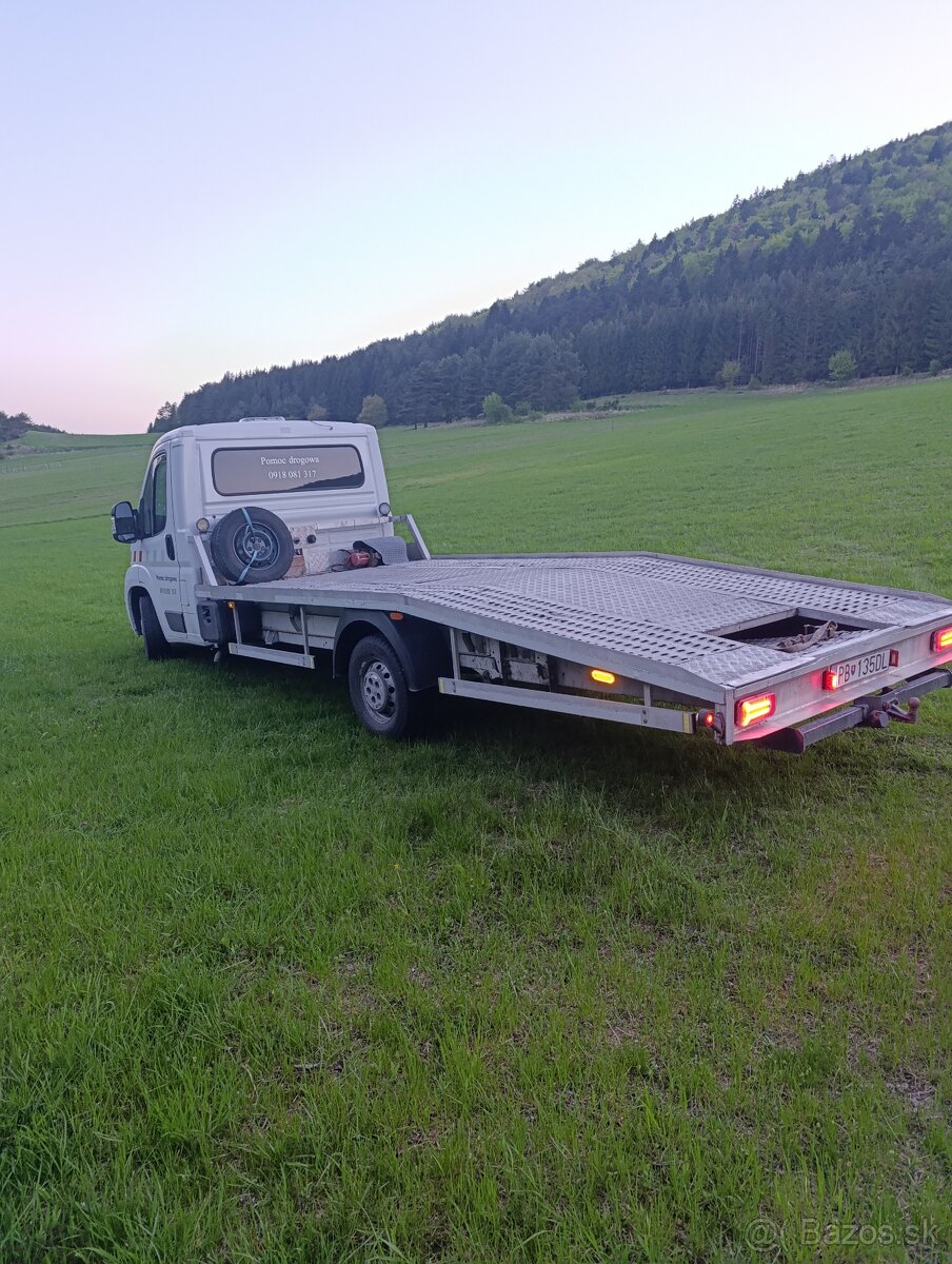 Predám odtah. special do 3,5t - 3