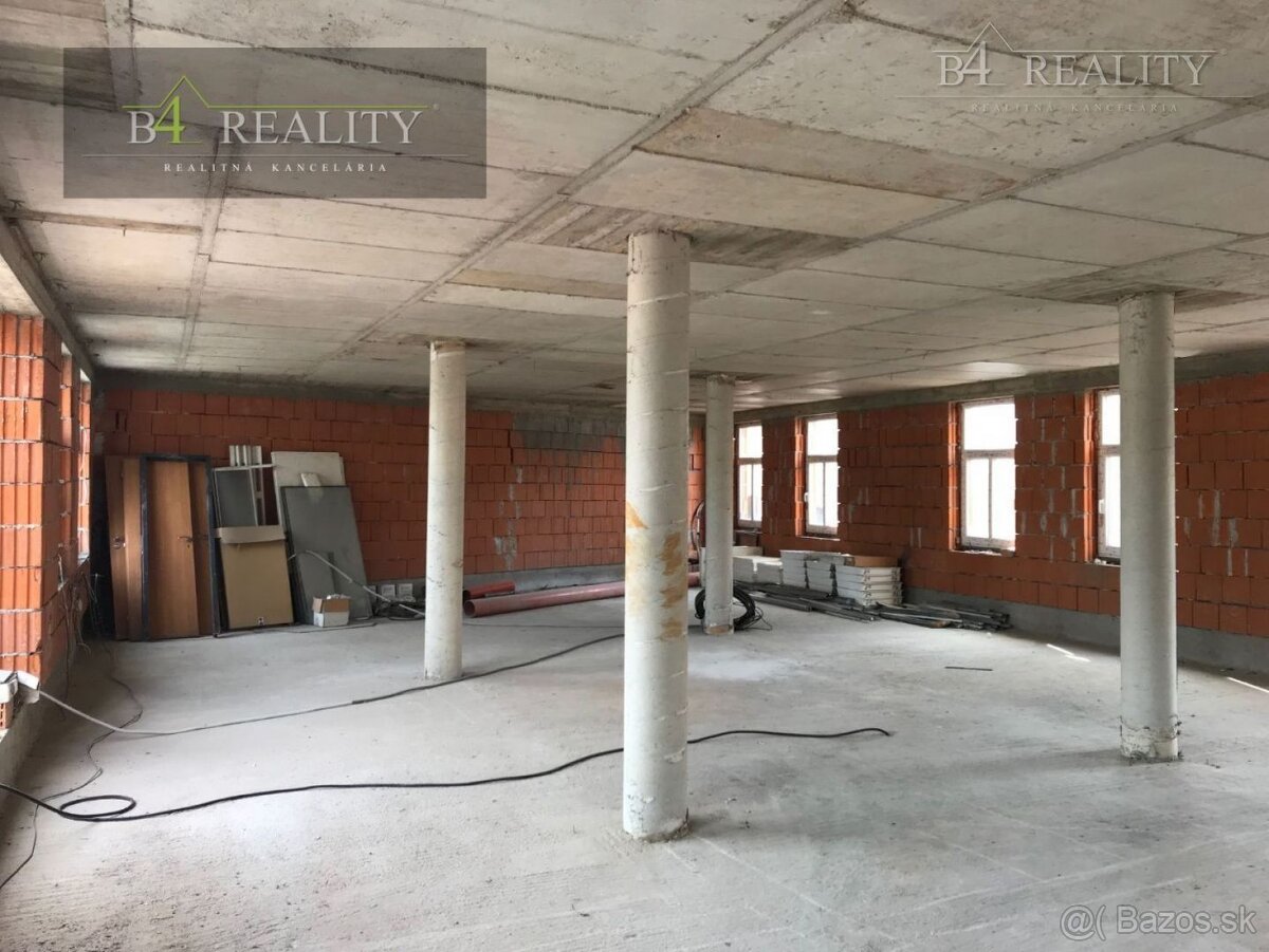 Na prenájom: komerčné priestory 200 m2, Trenčín, Hasičská, c - 3
