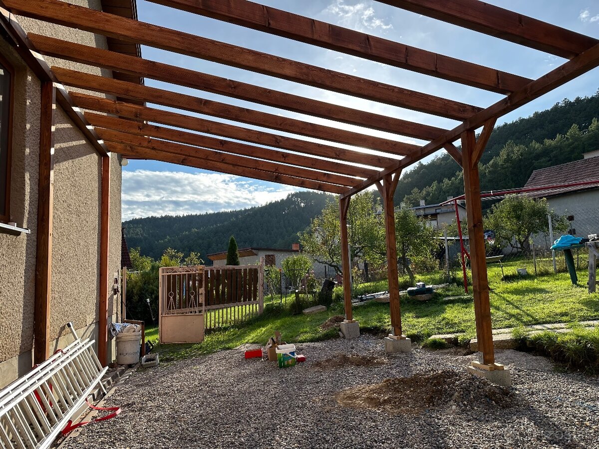 Prístrešky, Altánky - 3