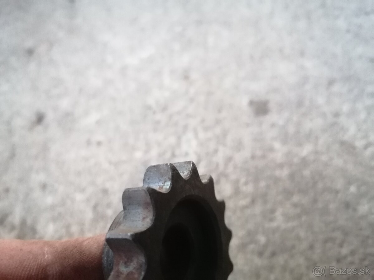 Predám reťazové kolečko na Jawa 05, 20, 21, 23, pionier - 3