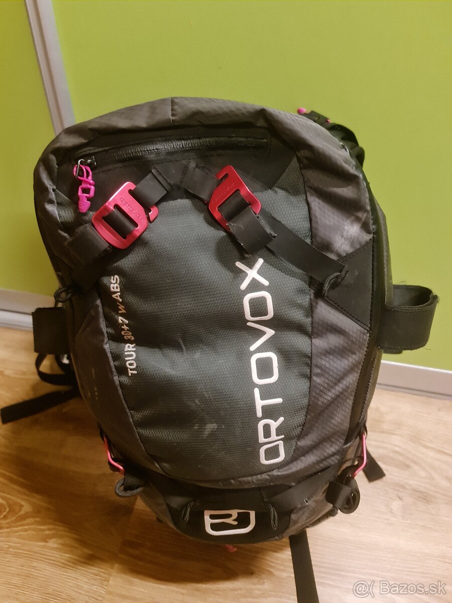 Lavinovy batoh Ortovox Tour 30+7 W ABS Lavinovy Rucksack - 3