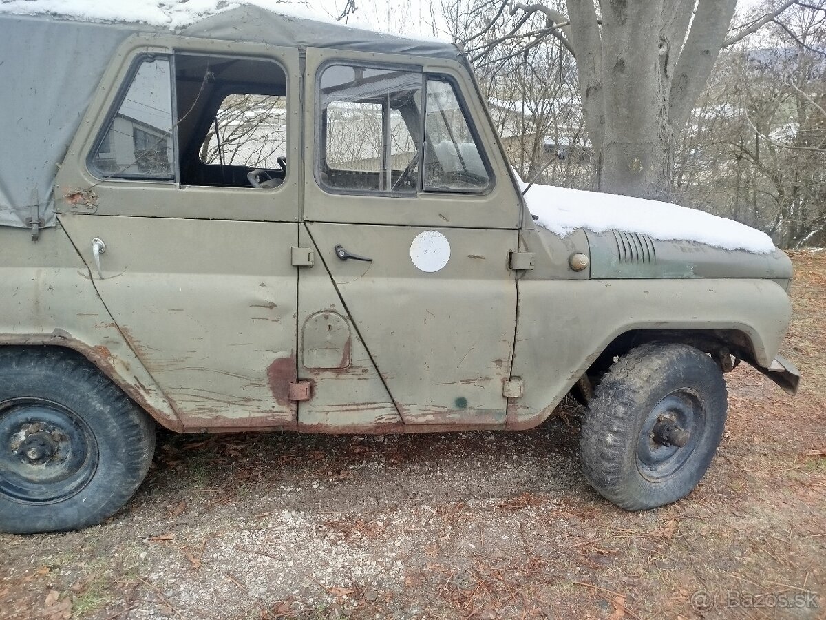 Uaz 469 diely - 3