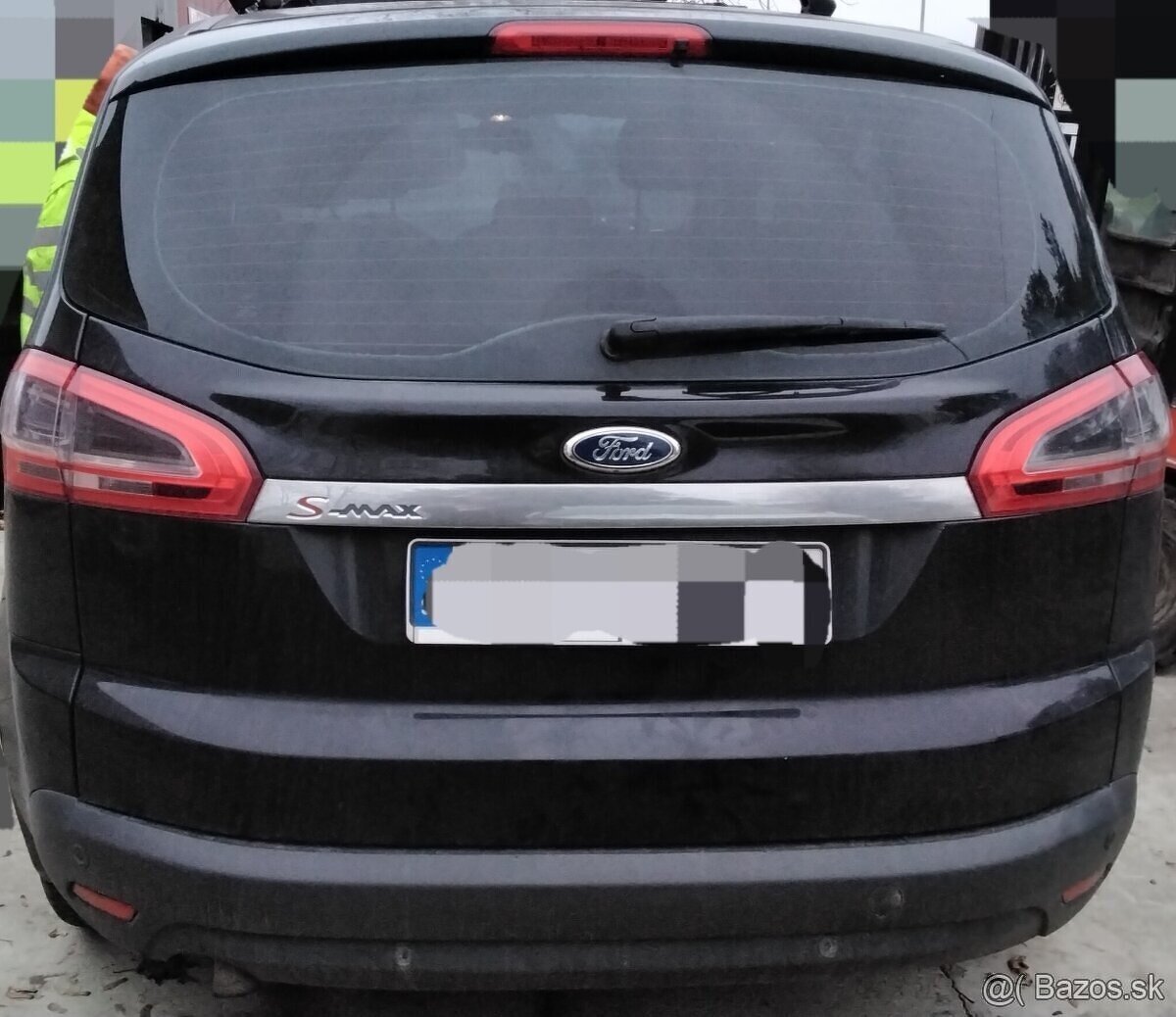 FORD S-MAX 2.0 TDCI 2014 predám MOTOR UFWA, ZADNÉ SVETLO - 3