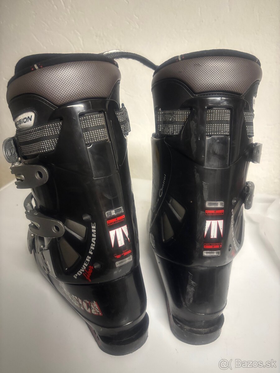 Predám lyžiarky Tecnica č,42 321 mm skelet - 3