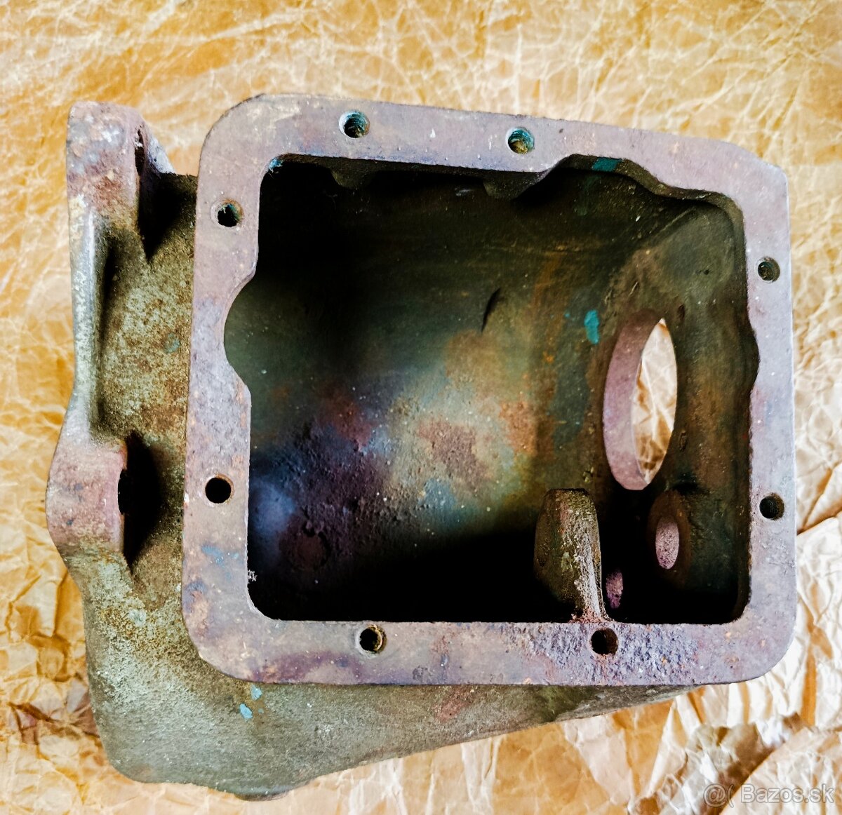 Gaz 69 - skříň hlavní převodovky - 3