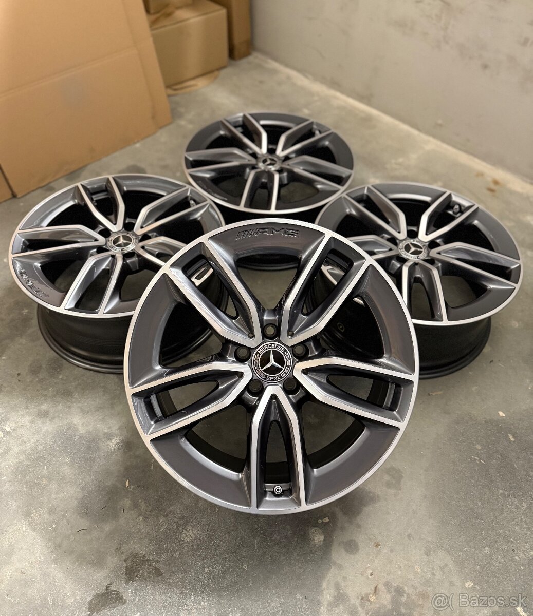 Hliníkové disky 5x112 R19 Mercedes Benz GLA GLB AMG - 3