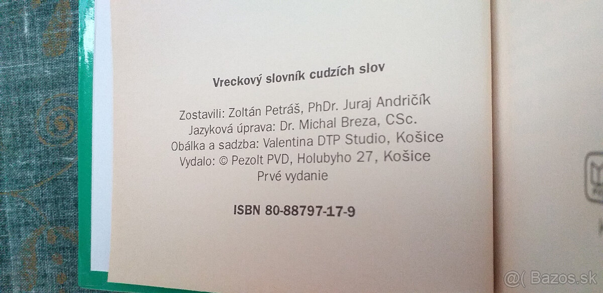 Knihy na predaj (4.) - 3