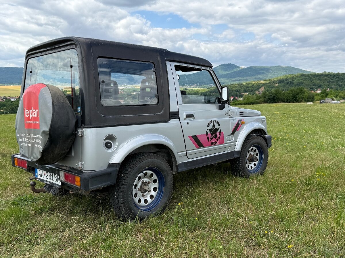 Suzuki samurai santana 1.0 - 3