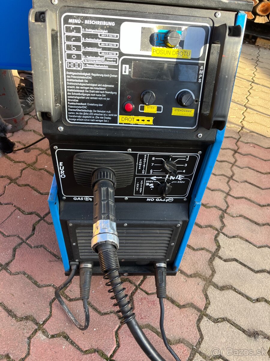 Zváračka CO2 - 3