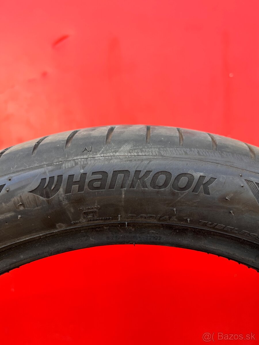 4x Letné Hankook 255/40R19 DOT1923 - 3
