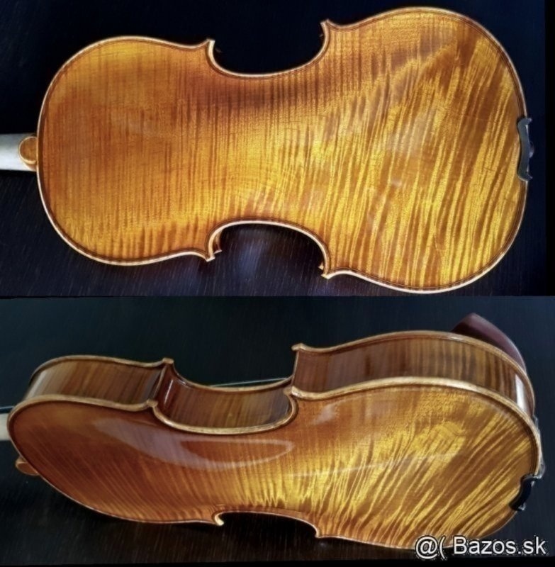 husle 4/4 Stradivari " Monasterio 1719 " model - 3