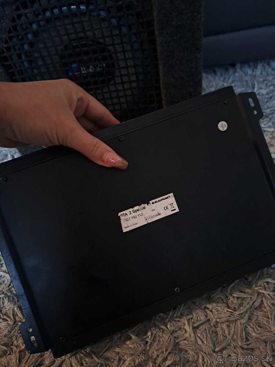 Subwoofer + zosilňovač - 3