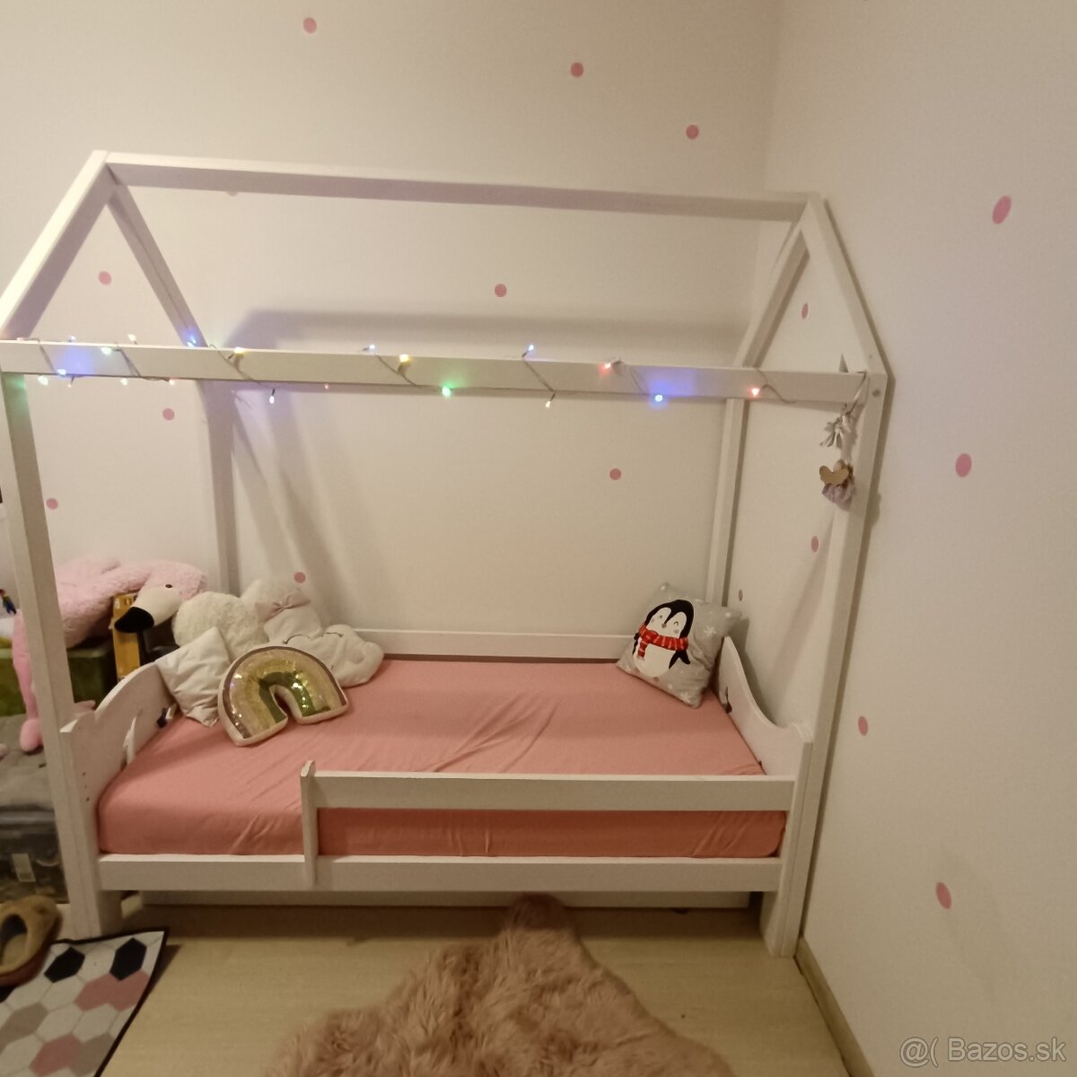 Detská posteľ domček - 3