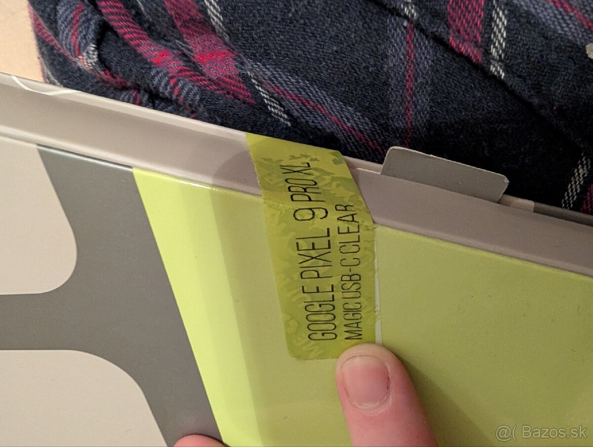 Ochranné sklo na Google pixel 9 PRO XL - 3