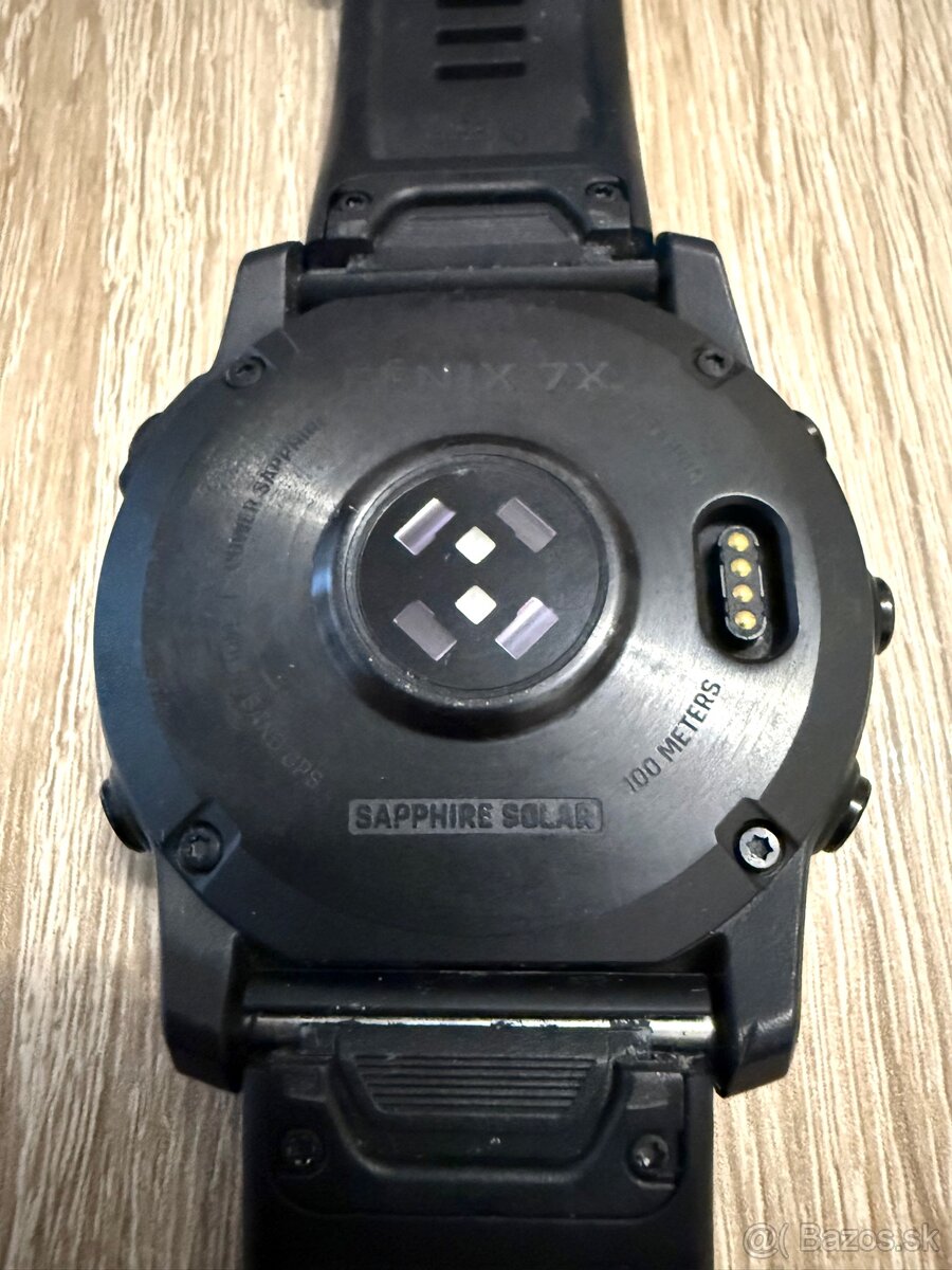 Garmin Fenix 7X solar, saphir - 3