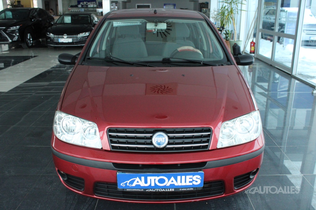 Fiat Punto 1,2i 44 kW ACTIVE - 3