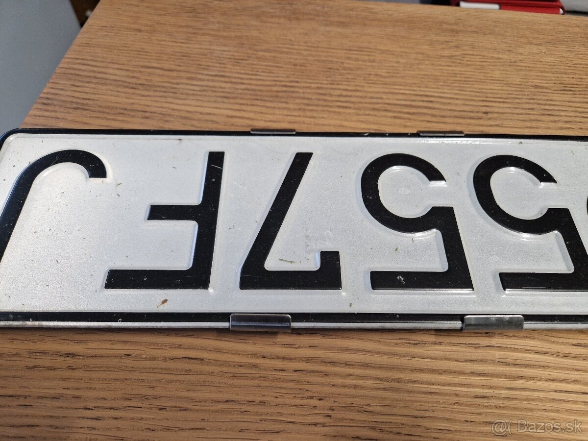 Predam drziaky SPZ - 3