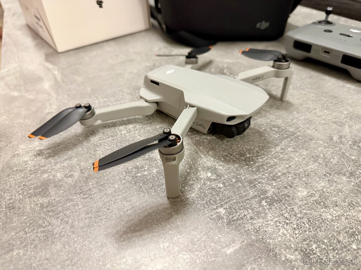 Predám alebo vymením DJI Mini 2 Fly More Combo - 3