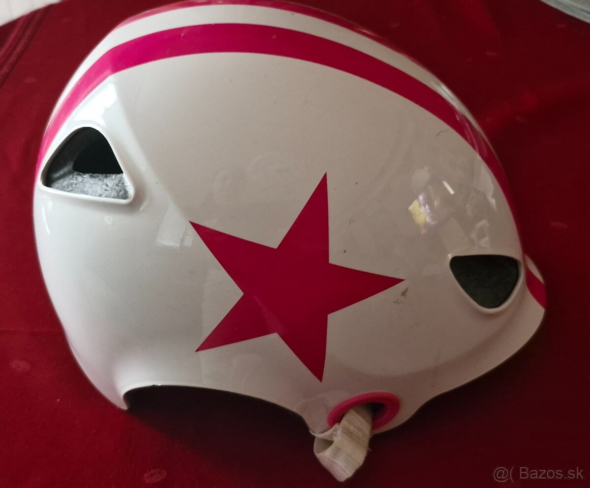 Detská prilba BTWIN 52 - 56cm - 3